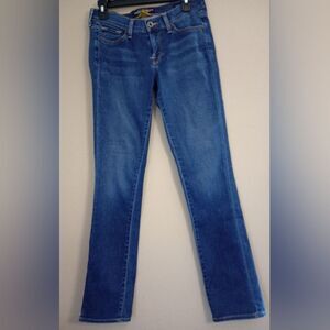 Lucky Brand Charlie Straight Jeans Size 4/27R